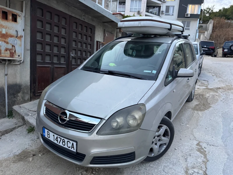 Opel Zafira 1.6, снимка 8 - Автомобили и джипове - 51478142