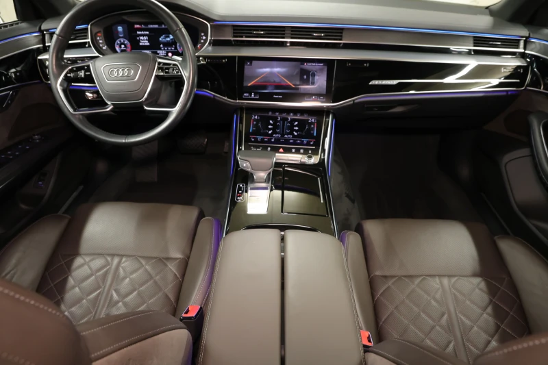 Audi A8 50 TDI Quattro Sport Paket, снимка 9 - Автомобили и джипове - 51894366