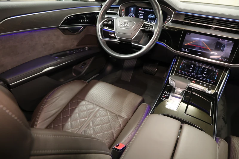 Audi A8 50 TDI Quattro Sport Paket, снимка 8 - Автомобили и джипове - 51894366