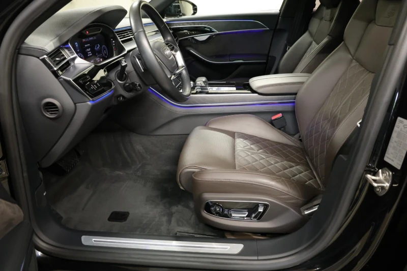 Audi A8 50 TDI Quattro Sport Paket, снимка 6 - Автомобили и джипове - 51894366