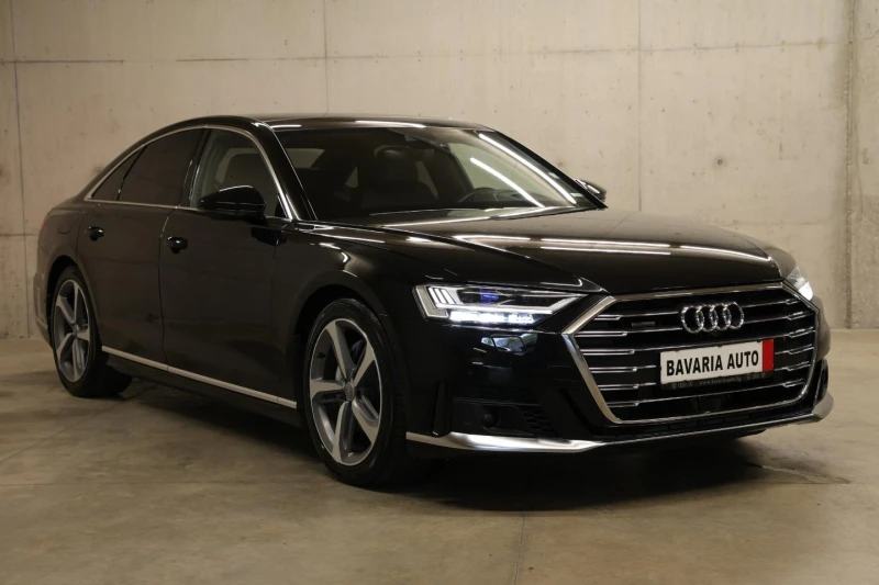 Audi A8 50 TDI Quattro Sport Paket, снимка 4 - Автомобили и джипове - 51894366