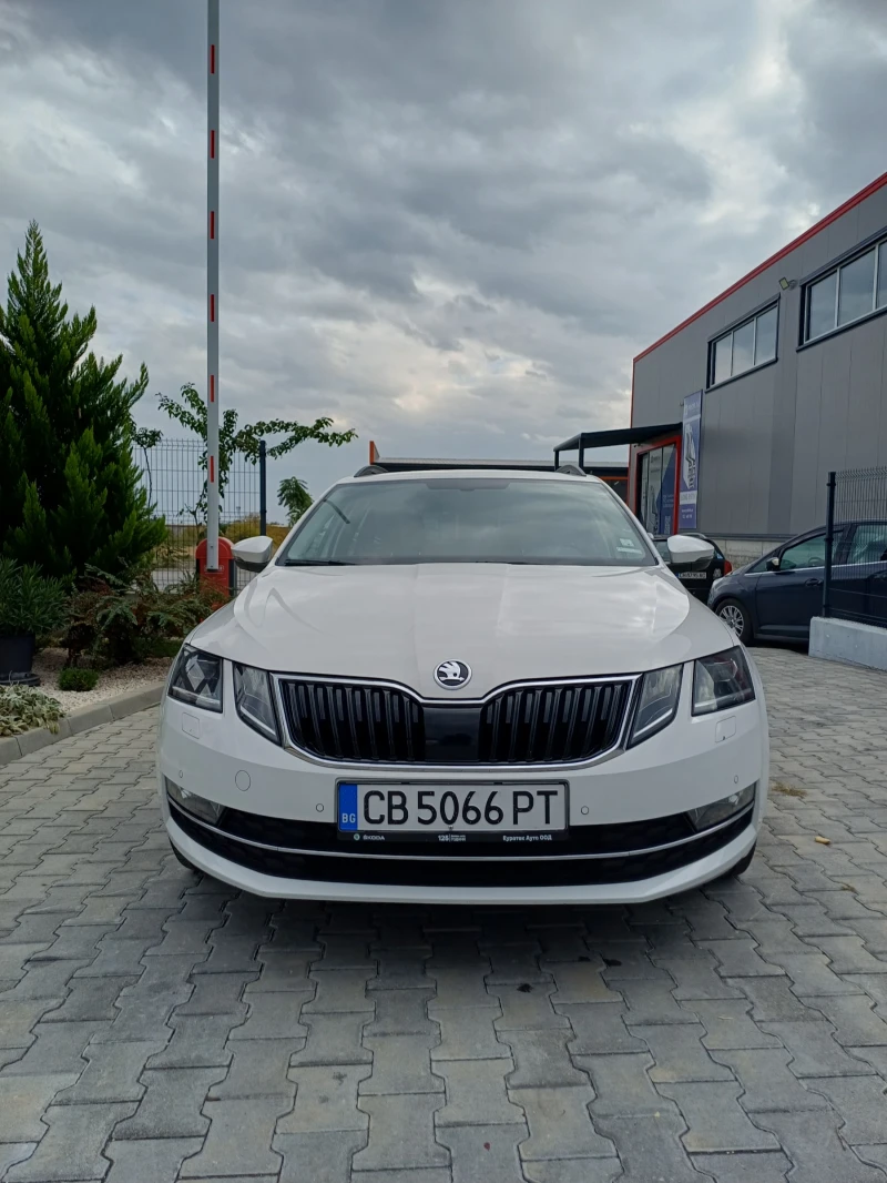 Skoda Octavia 1.5 G-TEC Метан CNG DSG