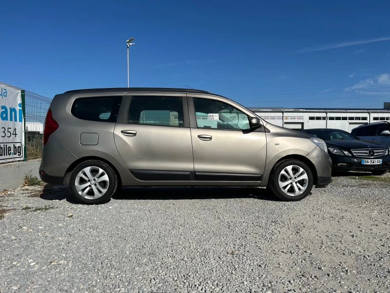 Dacia Lodgy 1.5DCi/ 7 МЕСТА/110К.С./6 СКОРОСТИ, снимка 7 - Автомобили и джипове - 52309747