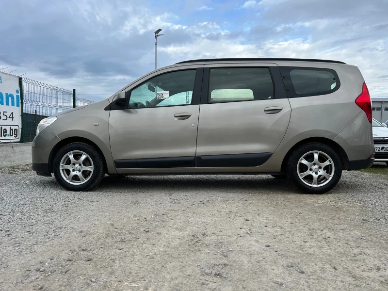 Dacia Lodgy 1.5DCi/ 7 МЕСТА/110К.С./6 СКОРОСТИ, снимка 3 - Автомобили и джипове - 52309747