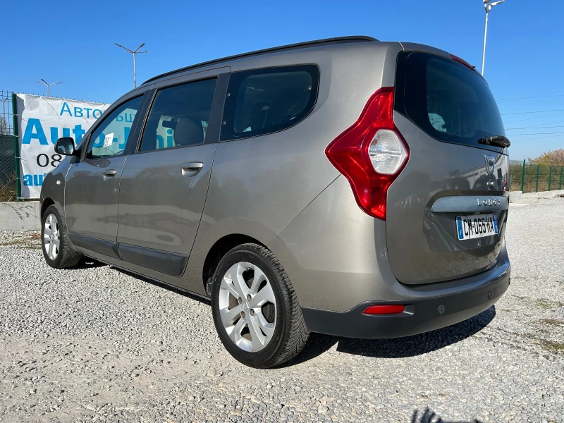 Dacia Lodgy 1.5DCi/ 7 МЕСТА/110К.С./6 СКОРОСТИ, снимка 4 - Автомобили и джипове - 52309747