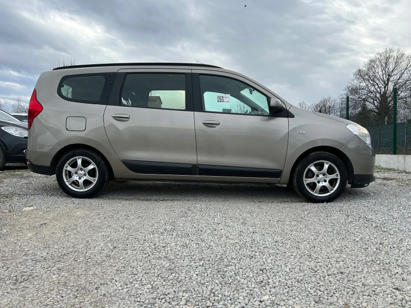 Dacia Lodgy 1.5DCi/ 7 МЕСТА/110К.С./6 СКОРОСТИ, снимка 4 - Автомобили и джипове - 52309747