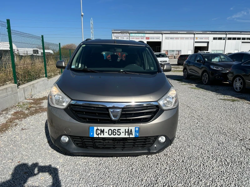 Dacia Lodgy 1.5DCi/ 7 МЕСТА/110К.С./6 СКОРОСТИ, снимка 5 - Автомобили и джипове - 52309747