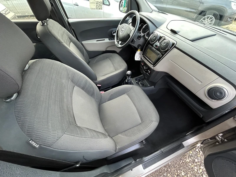 Dacia Lodgy 1.5DCi/ 7 МЕСТА/110К.С./6 СКОРОСТИ, снимка 10 - Автомобили и джипове - 52309747