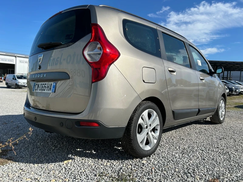 Dacia Lodgy 1.5DCi/ 7 МЕСТА/110К.С./6 СКОРОСТИ, снимка 3 - Автомобили и джипове - 52309747