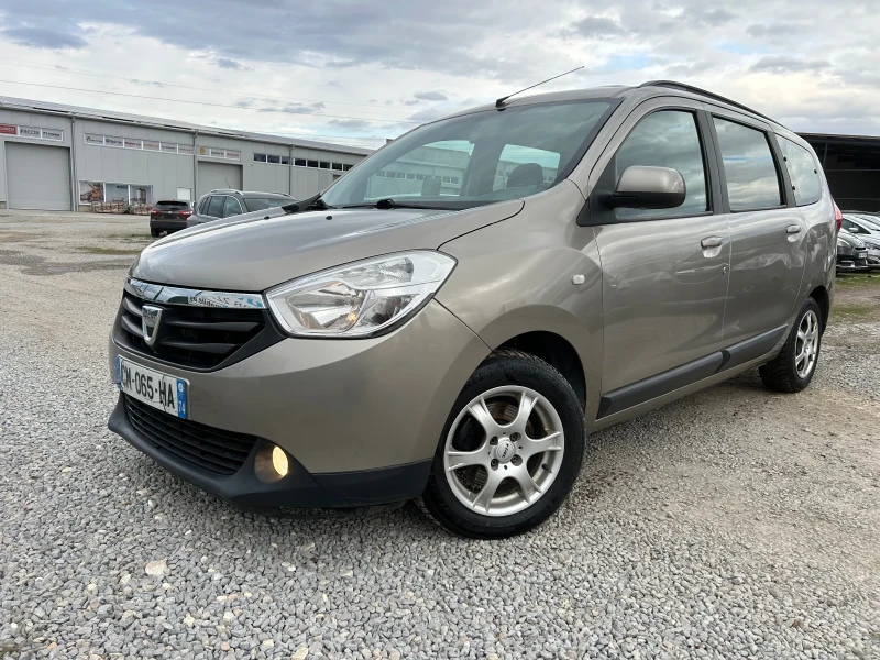 Dacia Lodgy 1.5DCi/ 7 МЕСТА/110К.С./6 СКОРОСТИ