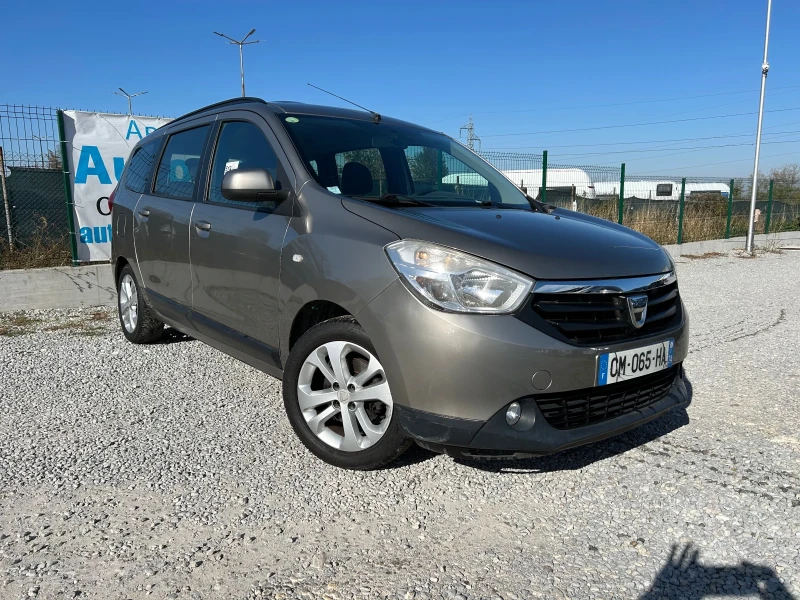Dacia Lodgy 1.5DCi/ 7 МЕСТА/110К.С./6 СКОРОСТИ, снимка 2 - Автомобили и джипове - 52309747
