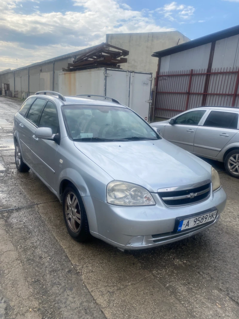 Chevrolet Nubira 1.6 Газ, Бензин