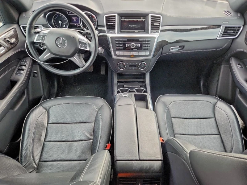 Mercedes-Benz ML 550, снимка 8 - Автомобили и джипове - 53095420