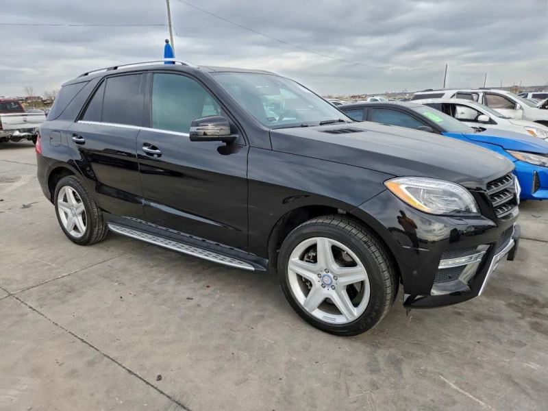 Mercedes-Benz ML 550, снимка 4 - Автомобили и джипове - 53095420