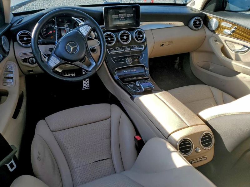 Mercedes-Benz C 300 4MATIC, снимка 8 - Автомобили и джипове - 53131601