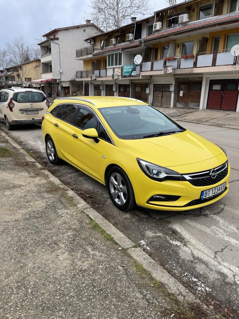 Opel Astra 1, 6 cdti 130к.с full led, снимка 2 - Автомобили и джипове - 53271428