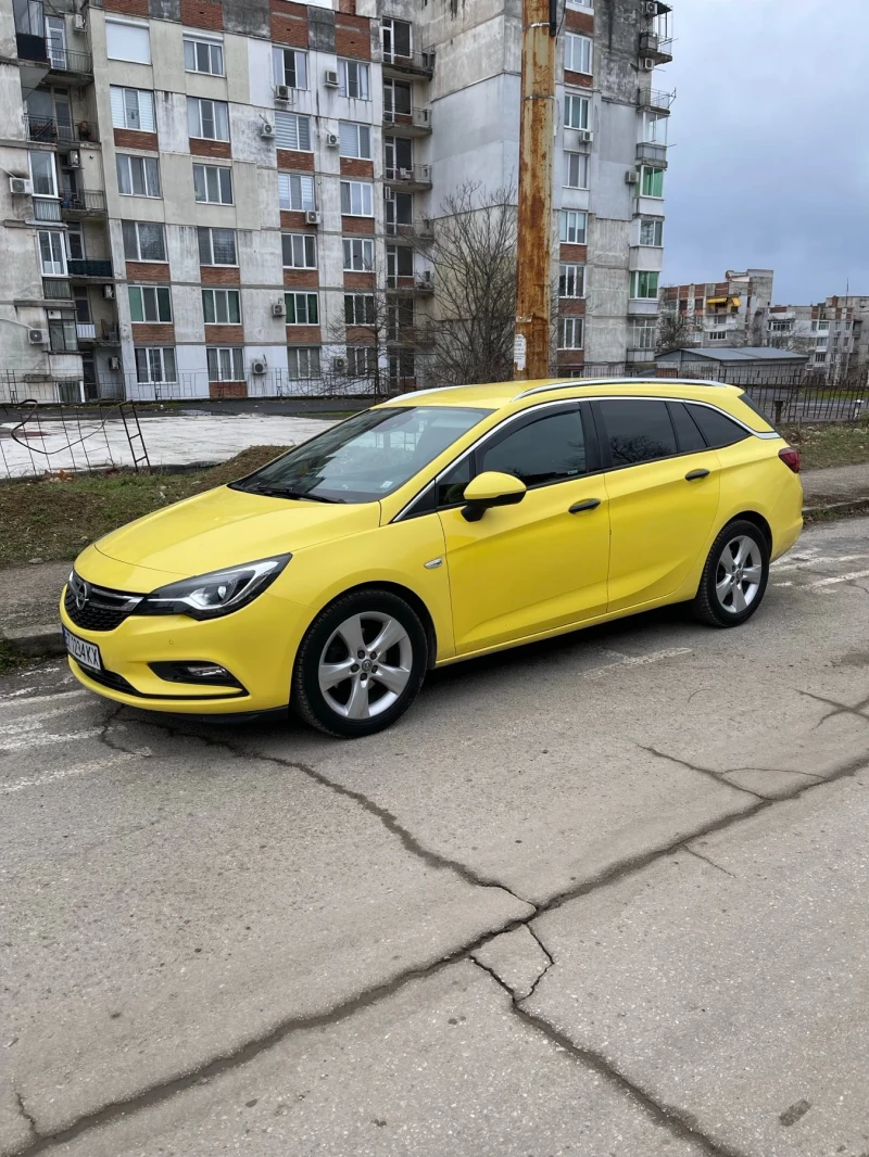 Opel Astra 1, 6 cdti 130к.с full led, снимка 4 - Автомобили и джипове - 53271428