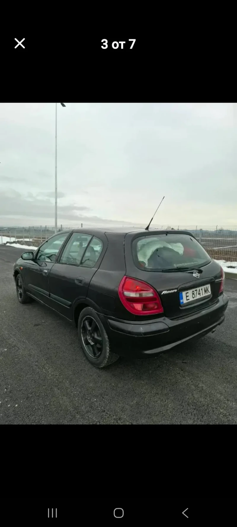 Nissan Almera, снимка 4 - Автомобили и джипове - 53357672