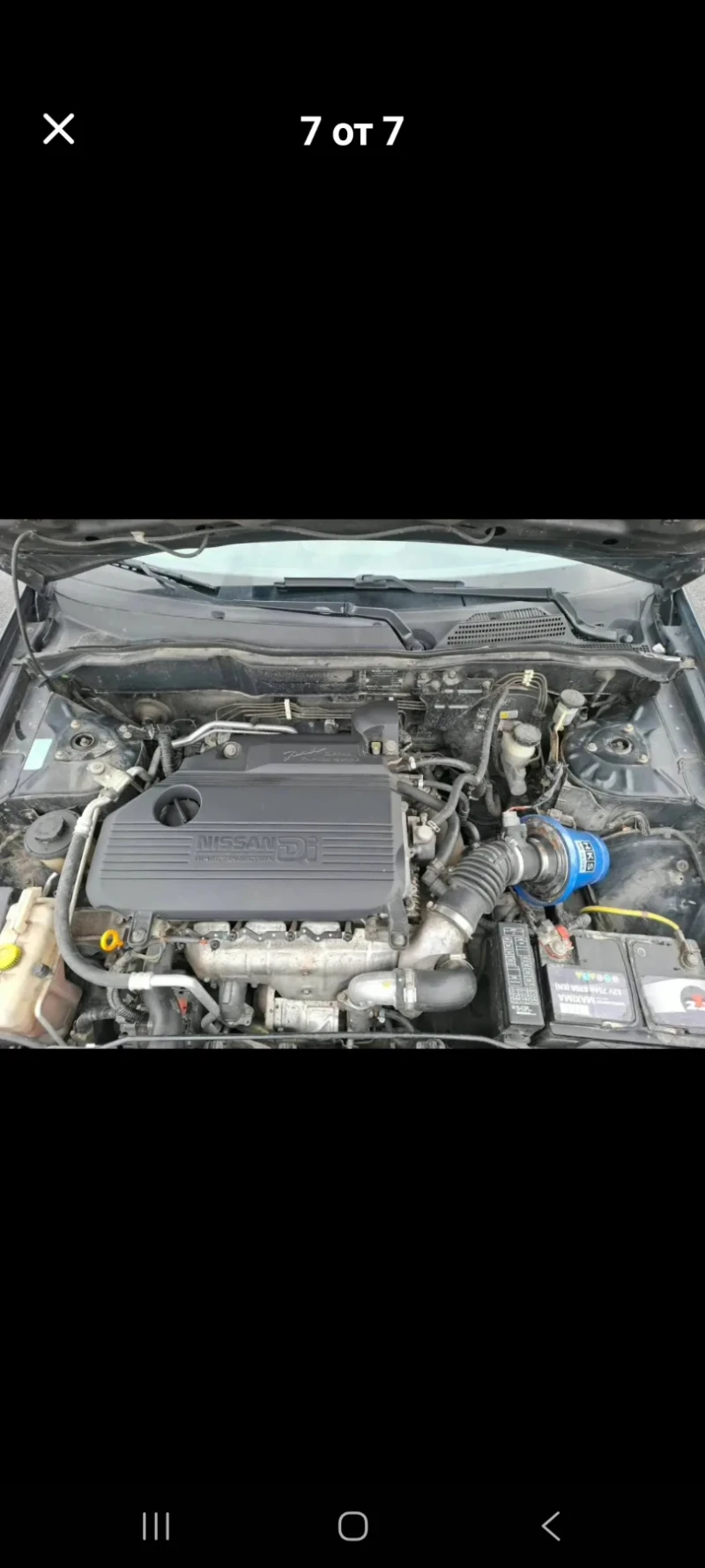 Nissan Almera, снимка 8 - Автомобили и джипове - 53357672