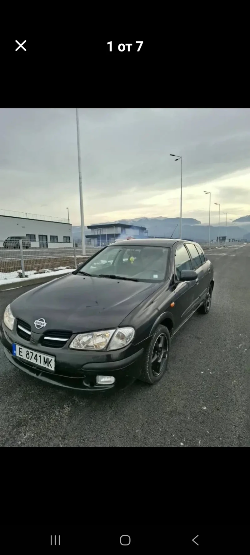 Nissan Almera, снимка 2 - Автомобили и джипове - 53357672