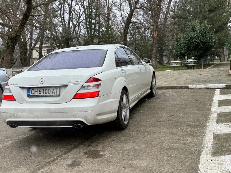 Mercedes-Benz S 550, снимка 2 - Автомобили и джипове - 53516511