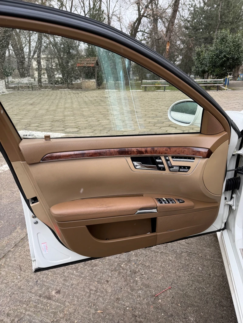 Mercedes-Benz S 550, снимка 8 - Автомобили и джипове - 53516511
