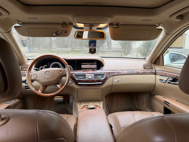 Mercedes-Benz S 550, снимка 6 - Автомобили и джипове - 53516511