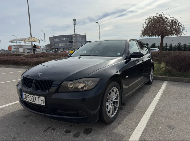 BMW 320 E91, снимка 10 - Автомобили и джипове - 53536800