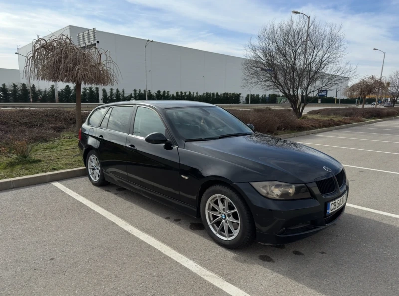 BMW 320 E91, снимка 3 - Автомобили и джипове - 53536800