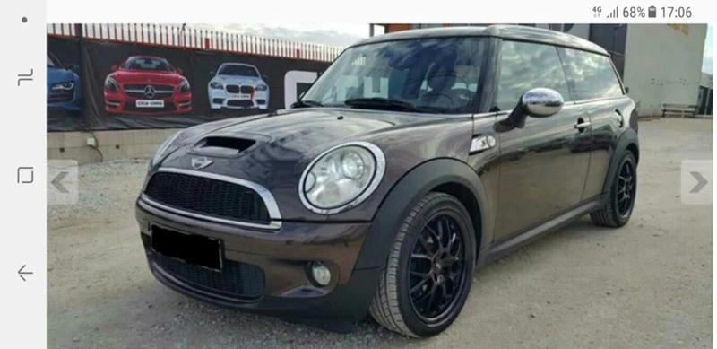 Mini Clubman 1.6 S TURBO  за части - [1] 