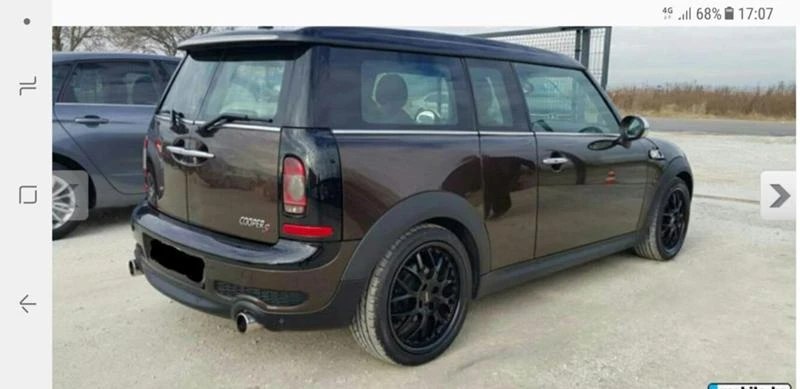 Mini Clubman 1.6 S TURBO  за части - изображение 3