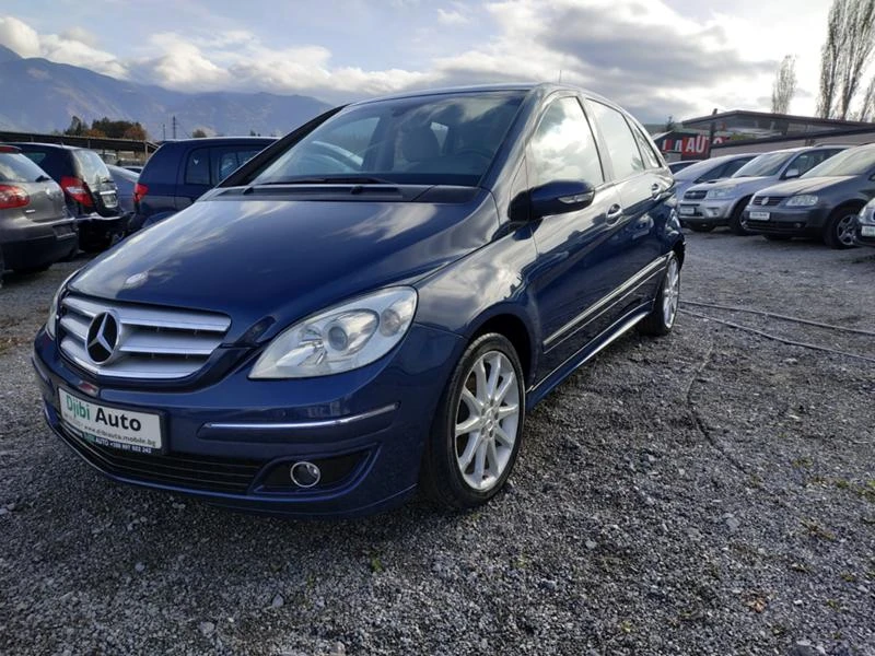 Mercedes-Benz B 170 Перфектна!, снимка 2 - Автомобили и джипове - 26940732