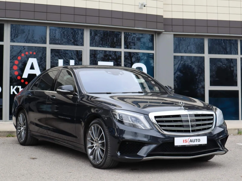 Mercedes-Benz S 500 AMG/Long/Burmester/RSE/Pano/Alcantar/4Matic - 69900 лв. - 77446074 1