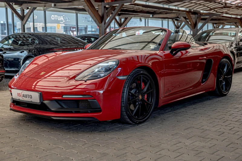 Porsche Boxster 718 GTS/BOSE/Chrono/Sport Design/PDK - 109900 лв. - 91905630 1
