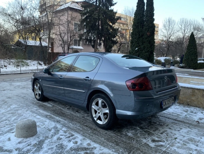 Peugeot 407, снимка 6 - Автомобили и джипове - 53145132