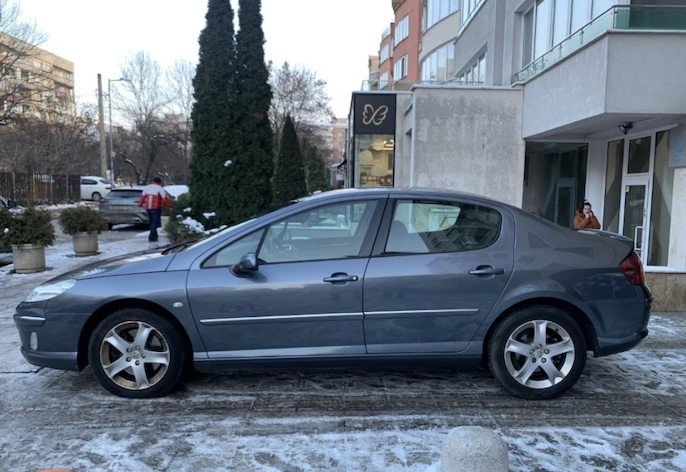 Peugeot 407, снимка 8 - Автомобили и джипове - 53145132