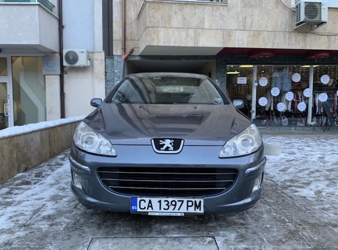 Peugeot 407