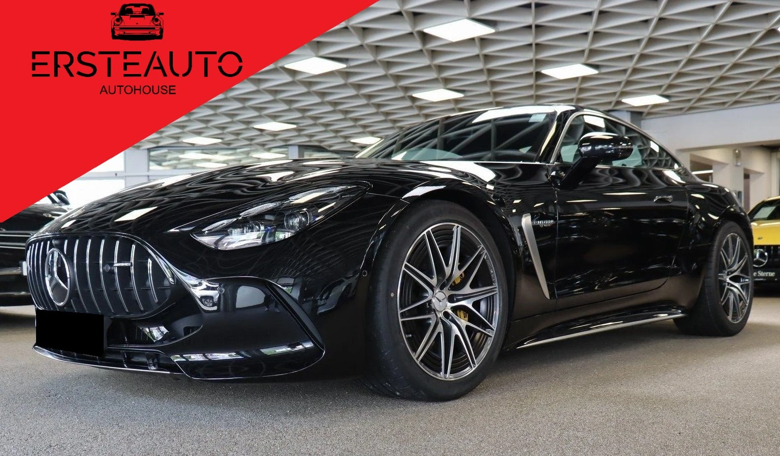 Mercedes-Benz AMG GT 63 4-MATIC+ COUPE BURMESTER ACTIVE-RIDE 360 , снимка 1