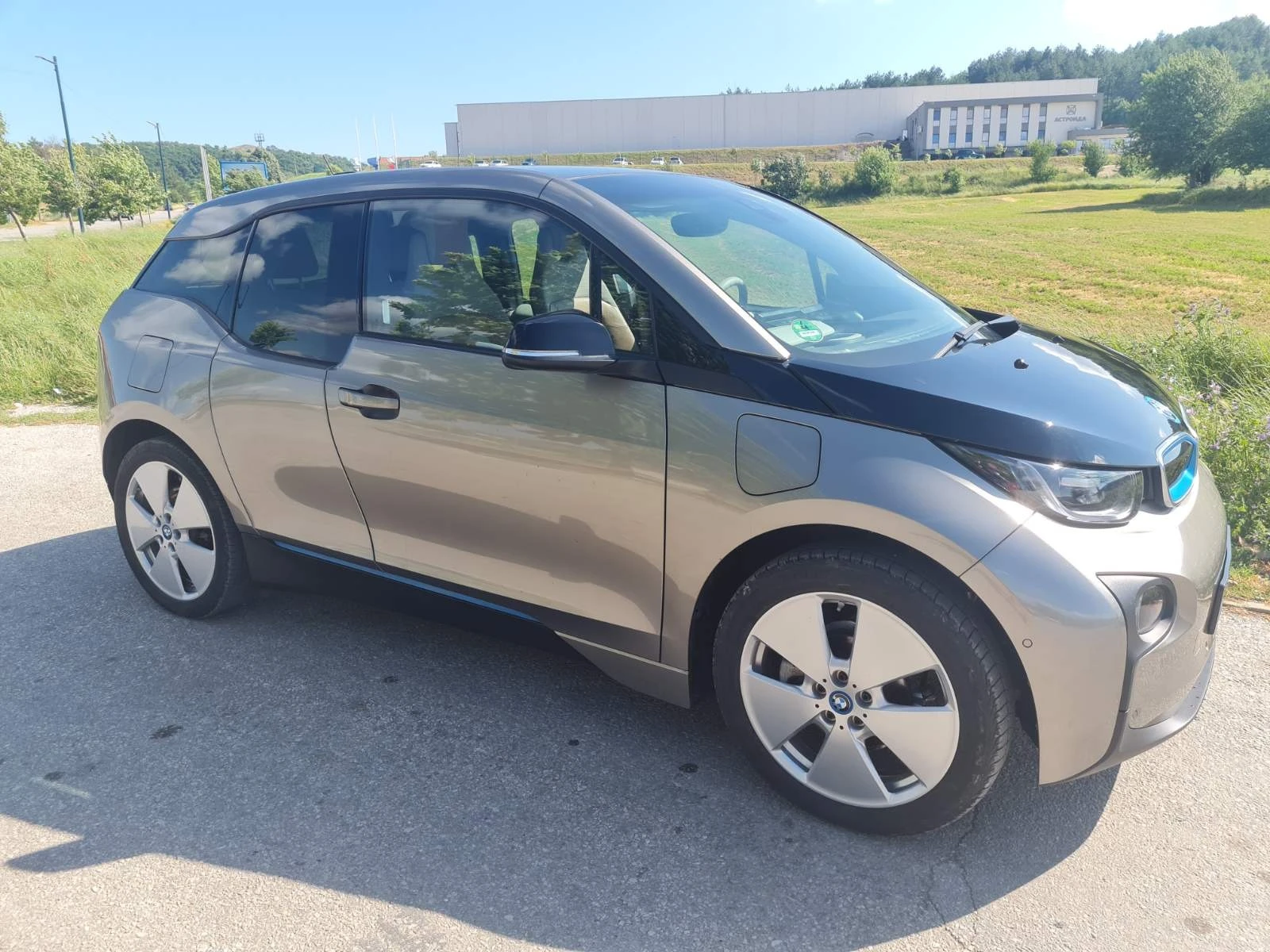 BMW i3 Rex! Германия! Full! - изображение 4