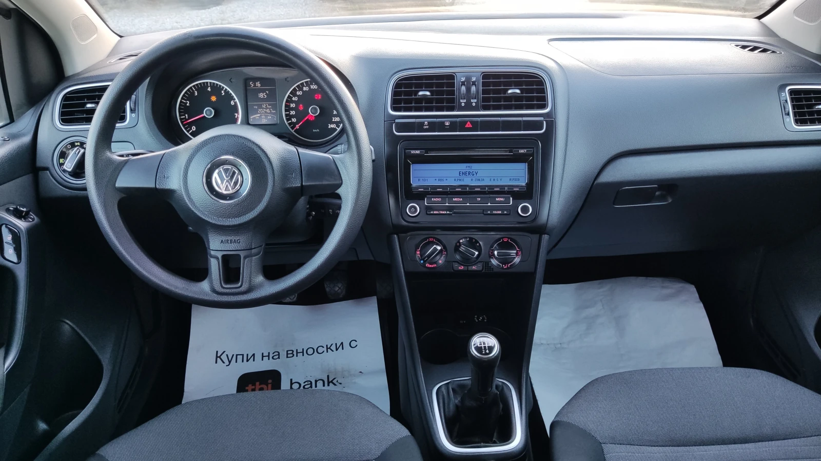 VW Polo VW Polo 1.4i 86кс.ЕВРО5 - изображение 9