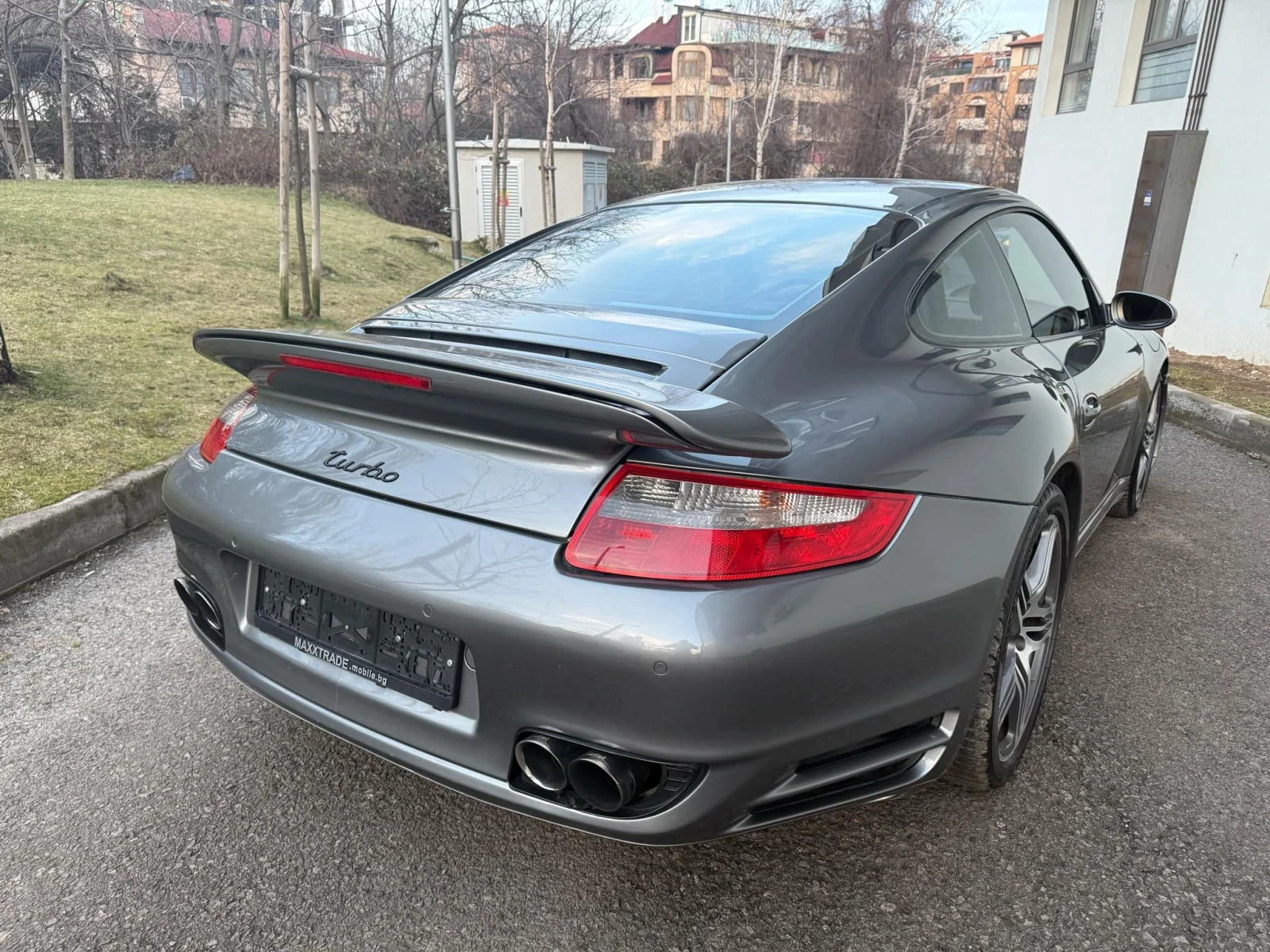 Porsche 911 TURBO  - изображение 7