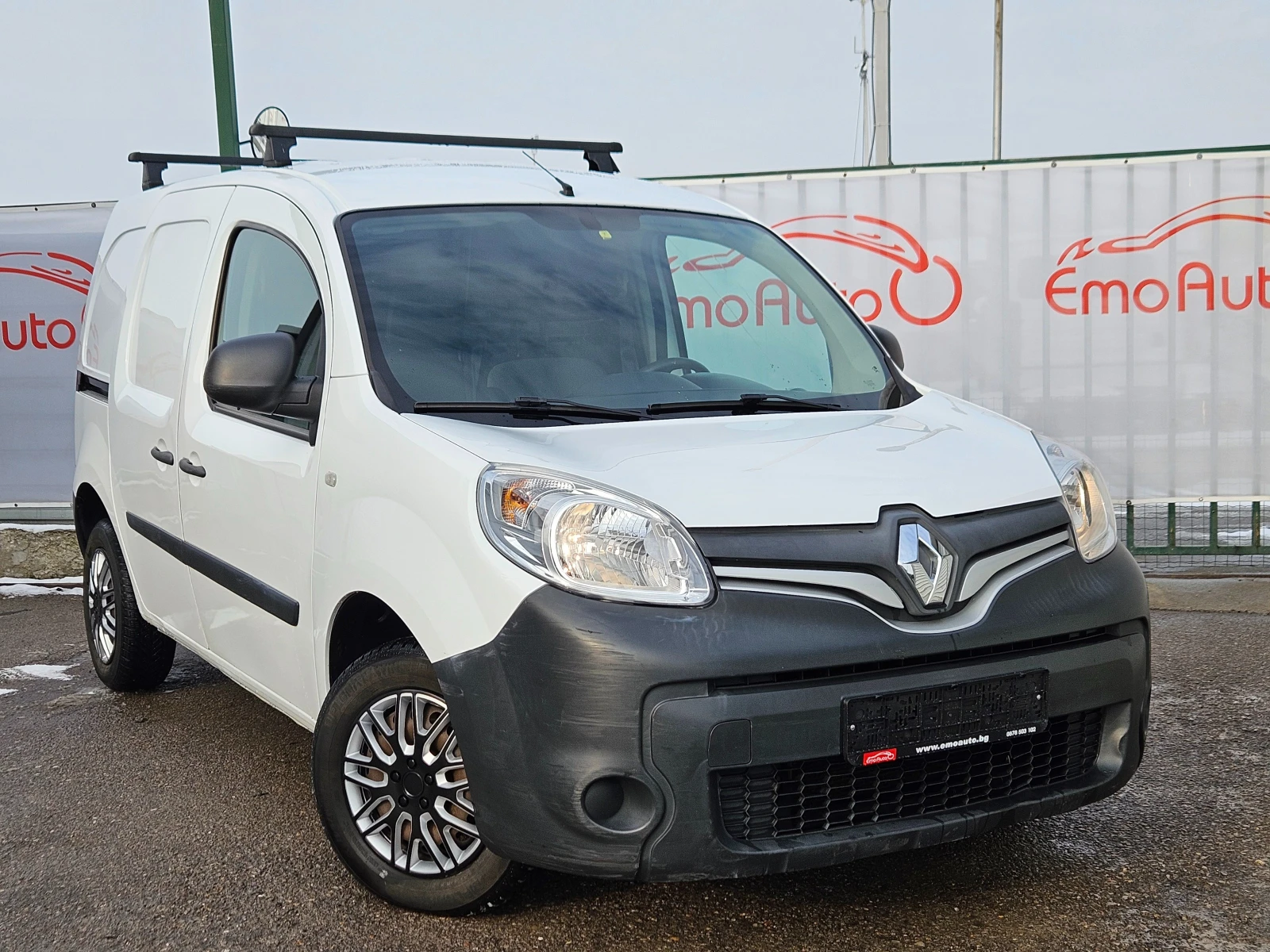 Renault Kangoo 1.5DCI/90k.c./КЛИМАТИК/БЛУТУТ/EURO 6B/ПЕРФЕКТНА!!! - [1] 