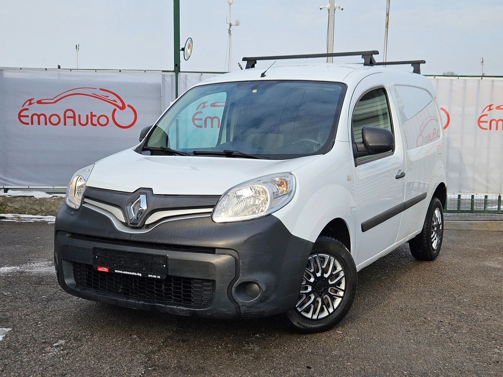 Renault Kangoo 1.5DCI/90k.c./КЛИМАТИК/БЛУТУТ/EURO 6B/ПЕРФЕКТНА!!! - изображение 8