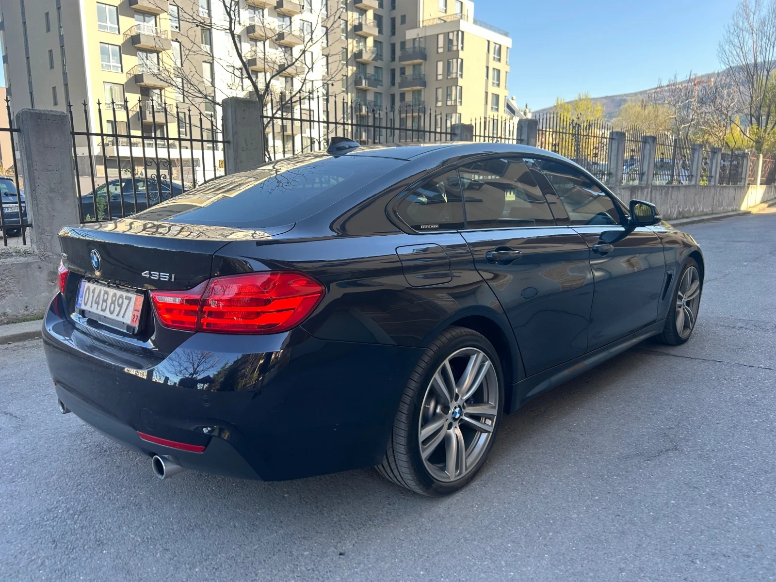 BMW 435 XI GRAN COUPE ВСИЧКИ ЕКСTРИ ПРЕДСТАВИТЕЛСТВО БМВ - изображение 4
