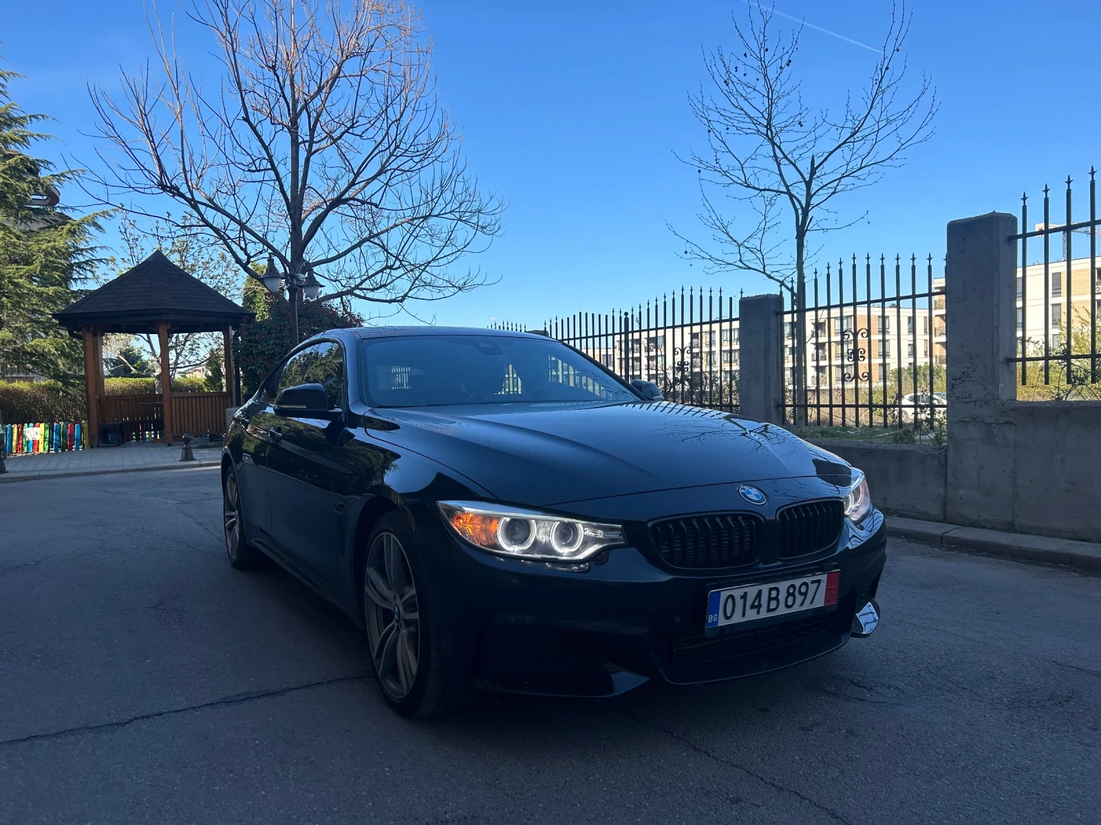 BMW 435 XI GRAN COUPE ВСИЧКИ ЕКСTРИ ПРЕДСТАВИТЕЛСТВО БМВ - изображение 3