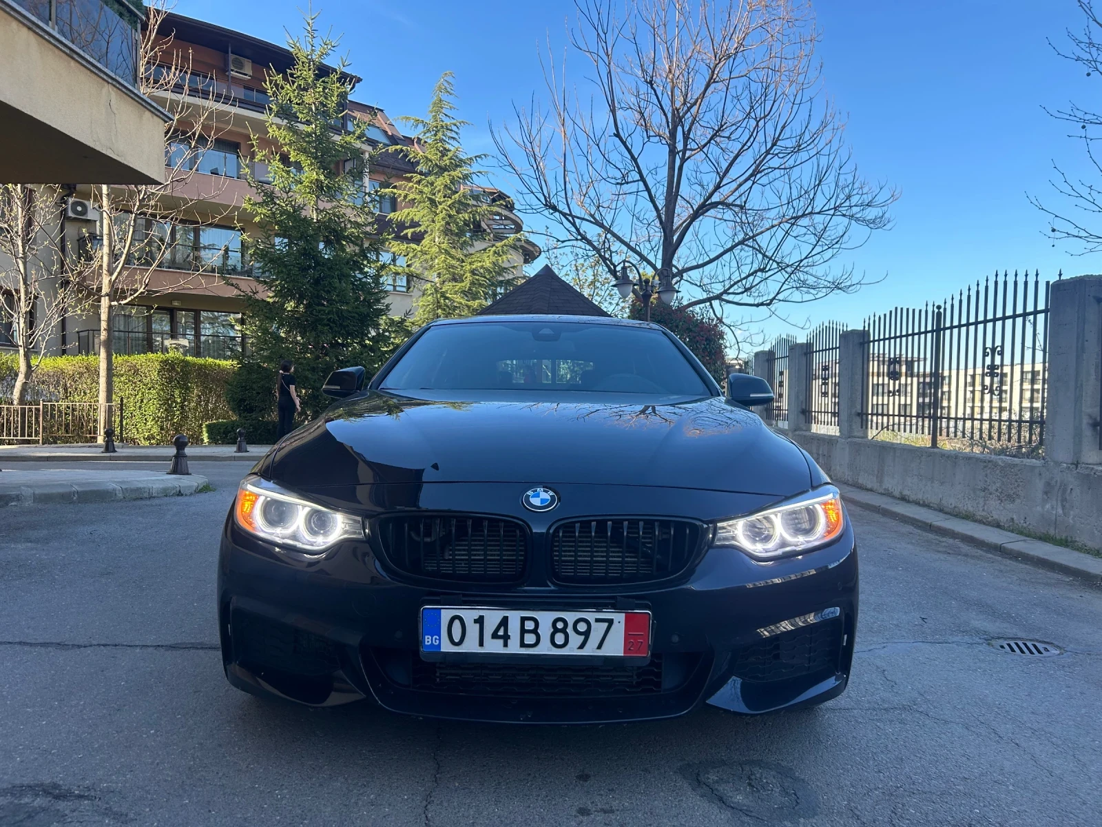 BMW 435 XI GRAN COUPE ВСИЧКИ ЕКСTРИ ПРЕДСТАВИТЕЛСТВО БМВ - изображение 2