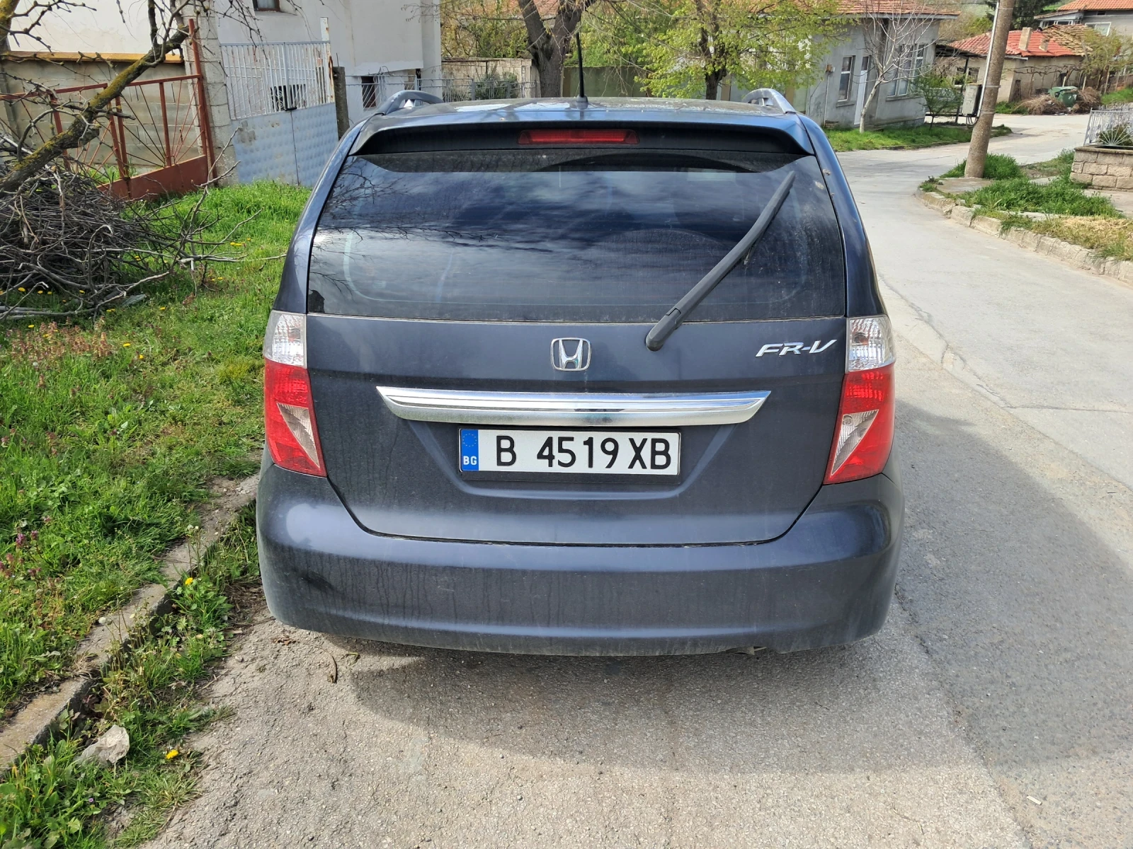 Honda Fr-v  - изображение 2