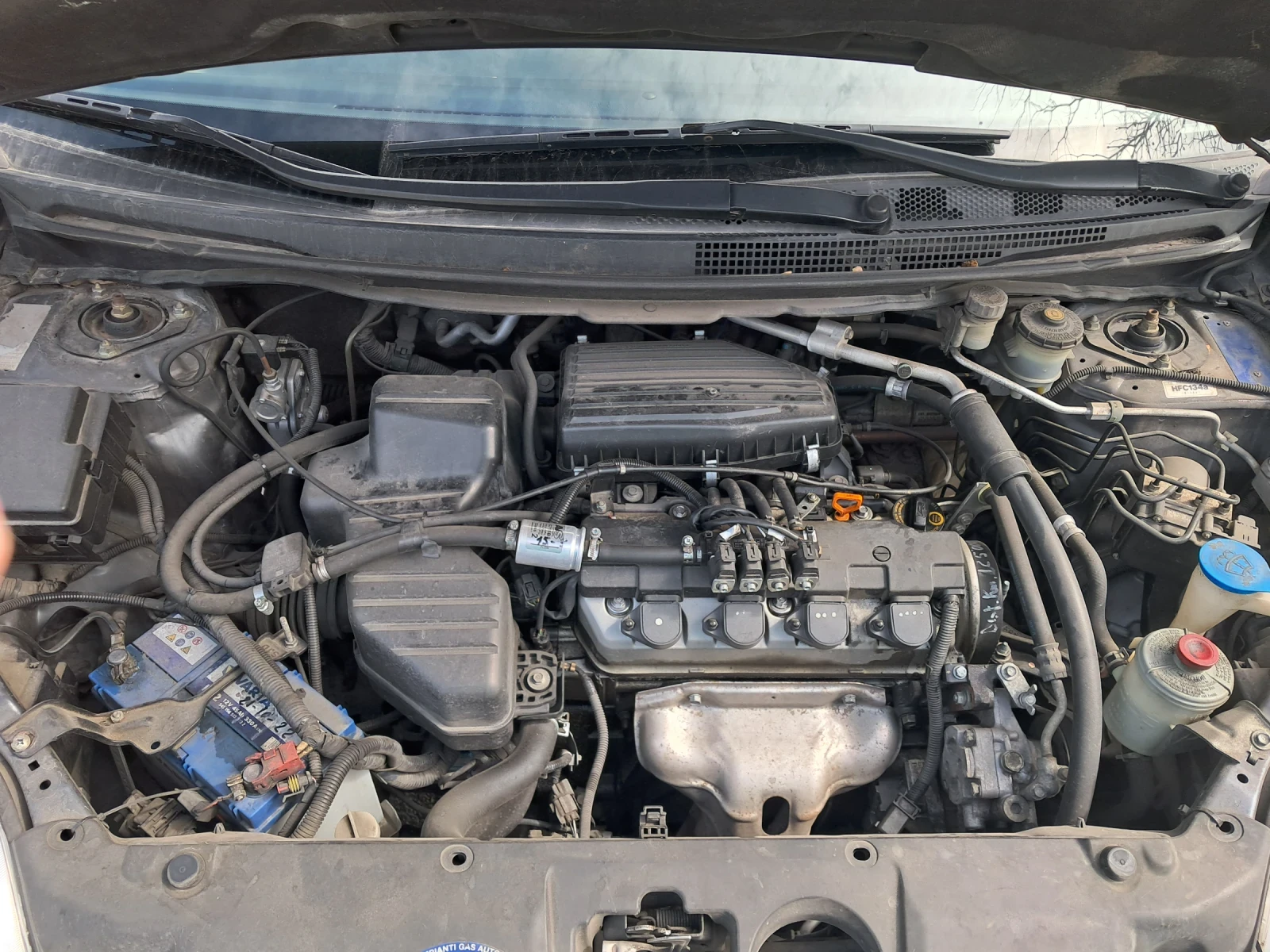 Honda Fr-v  - изображение 5
