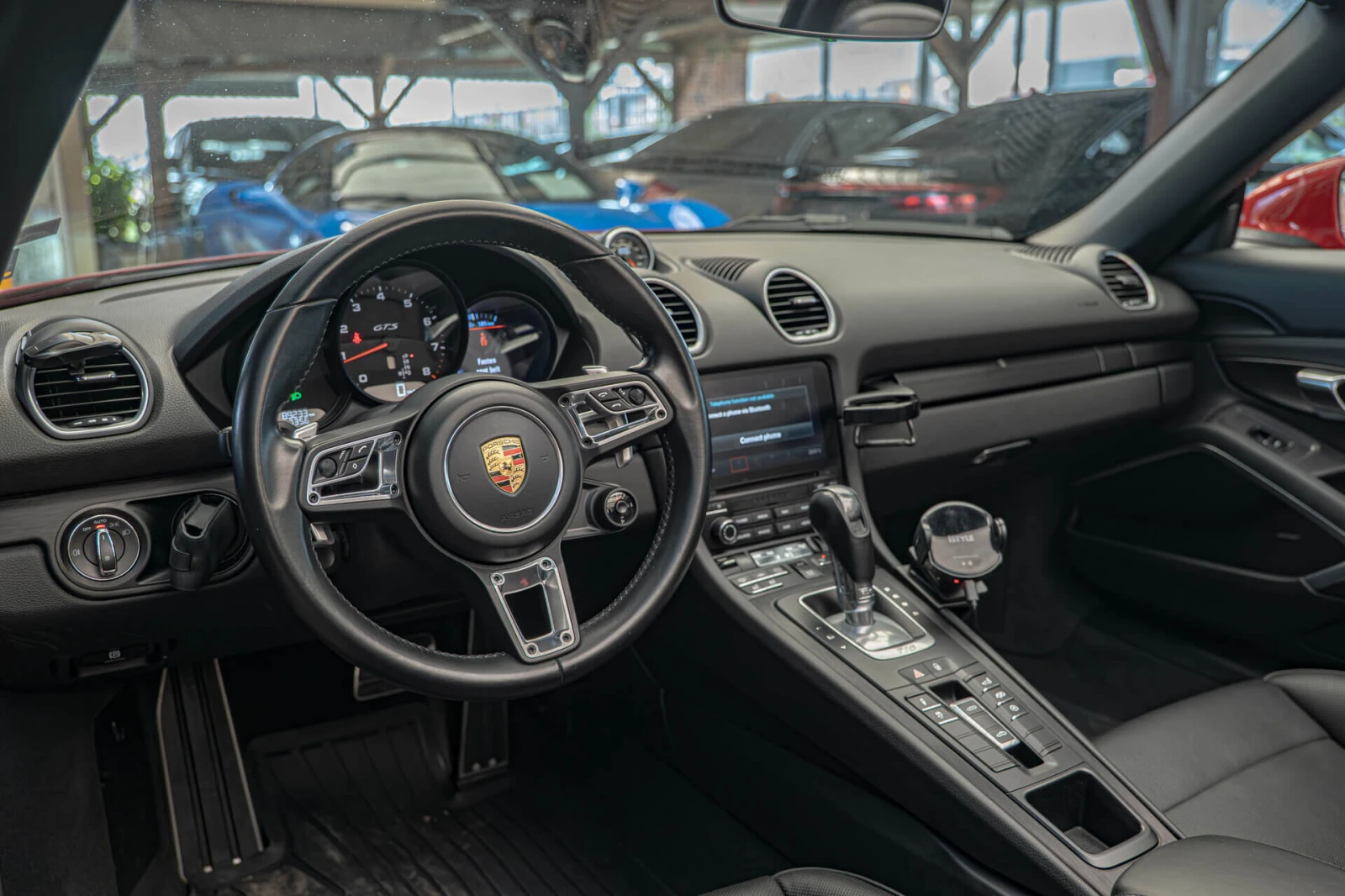 Porsche Boxster 718 GTS/BOSE/Chrono/Sport Design/PDK - изображение 7