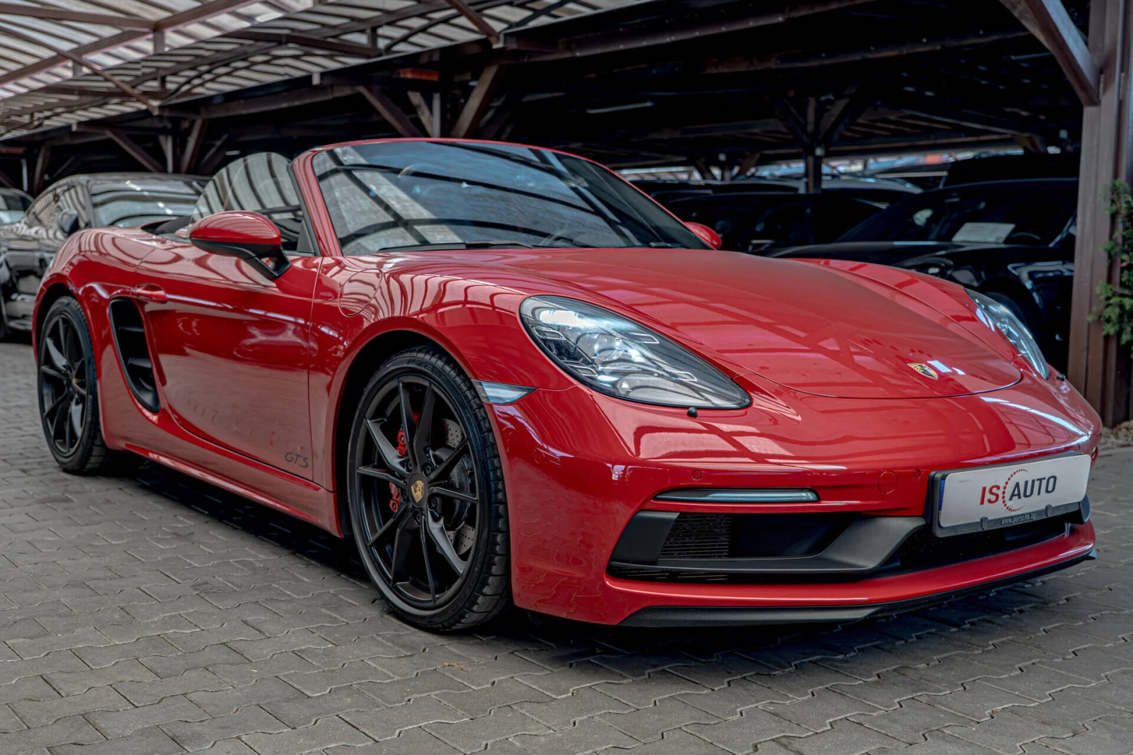 Porsche Boxster 718 GTS/BOSE/Chrono/Sport Design/PDK - изображение 2